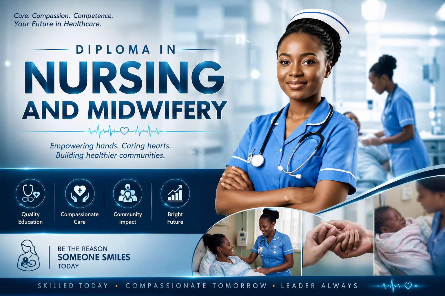 Diploma in Nursing and Midwifery