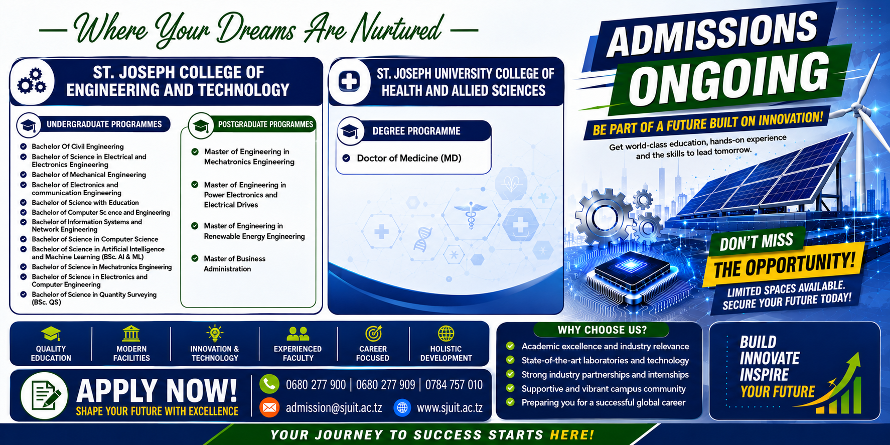 admission