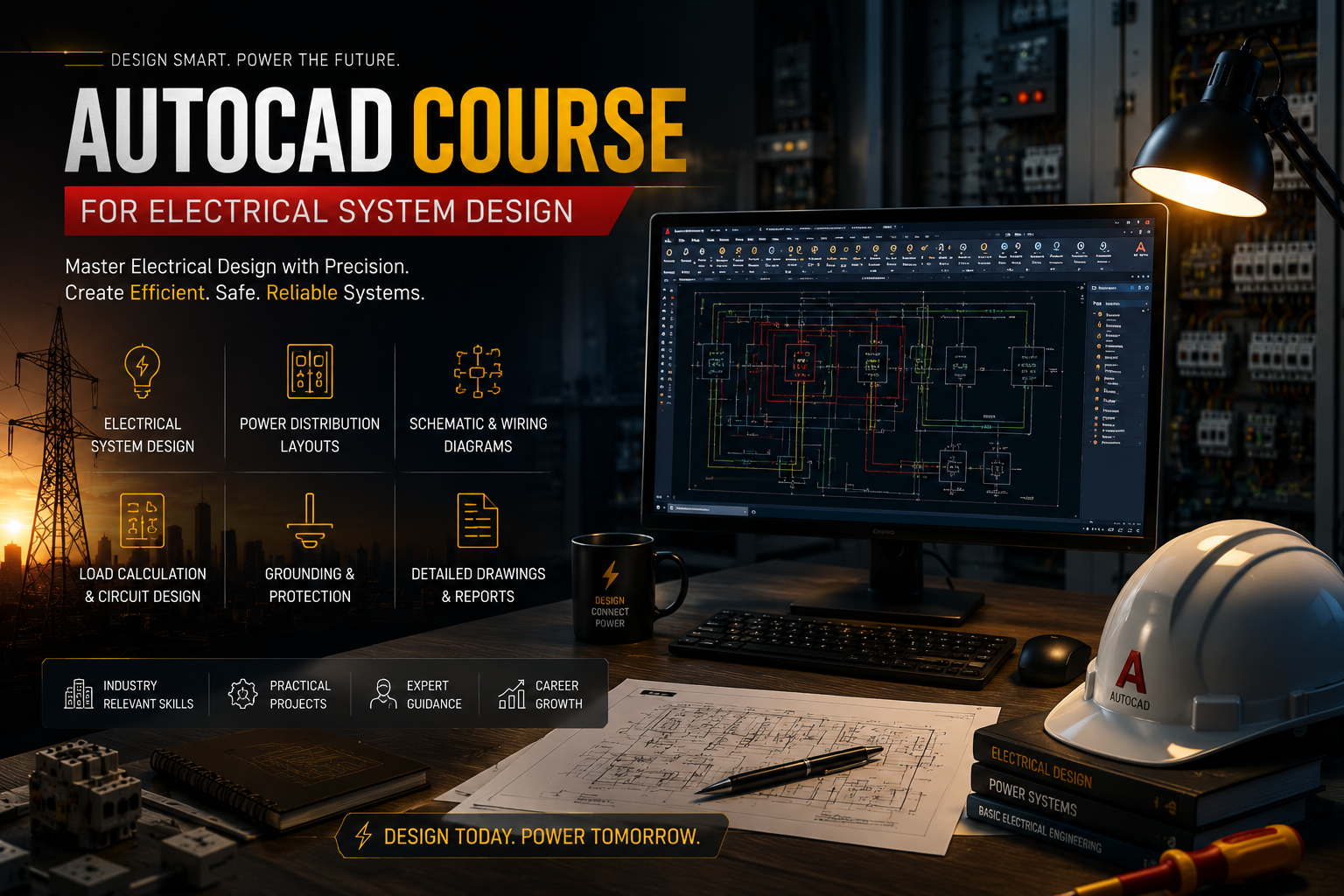 AutoCAD for Electrical Systems Design