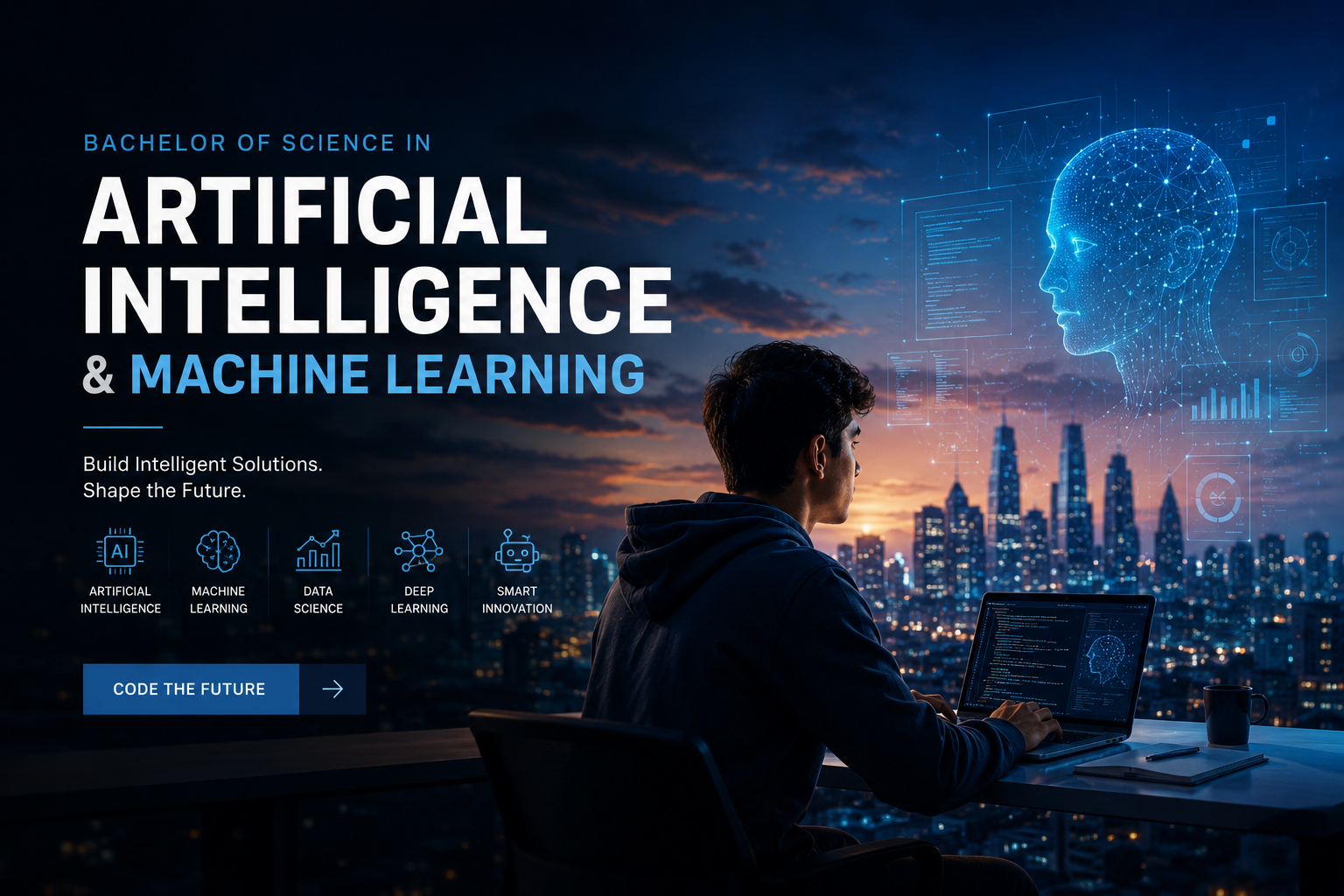 Bachelor of Science in Artificial Intelligence and Machine Learning (BSc AI & Ml)