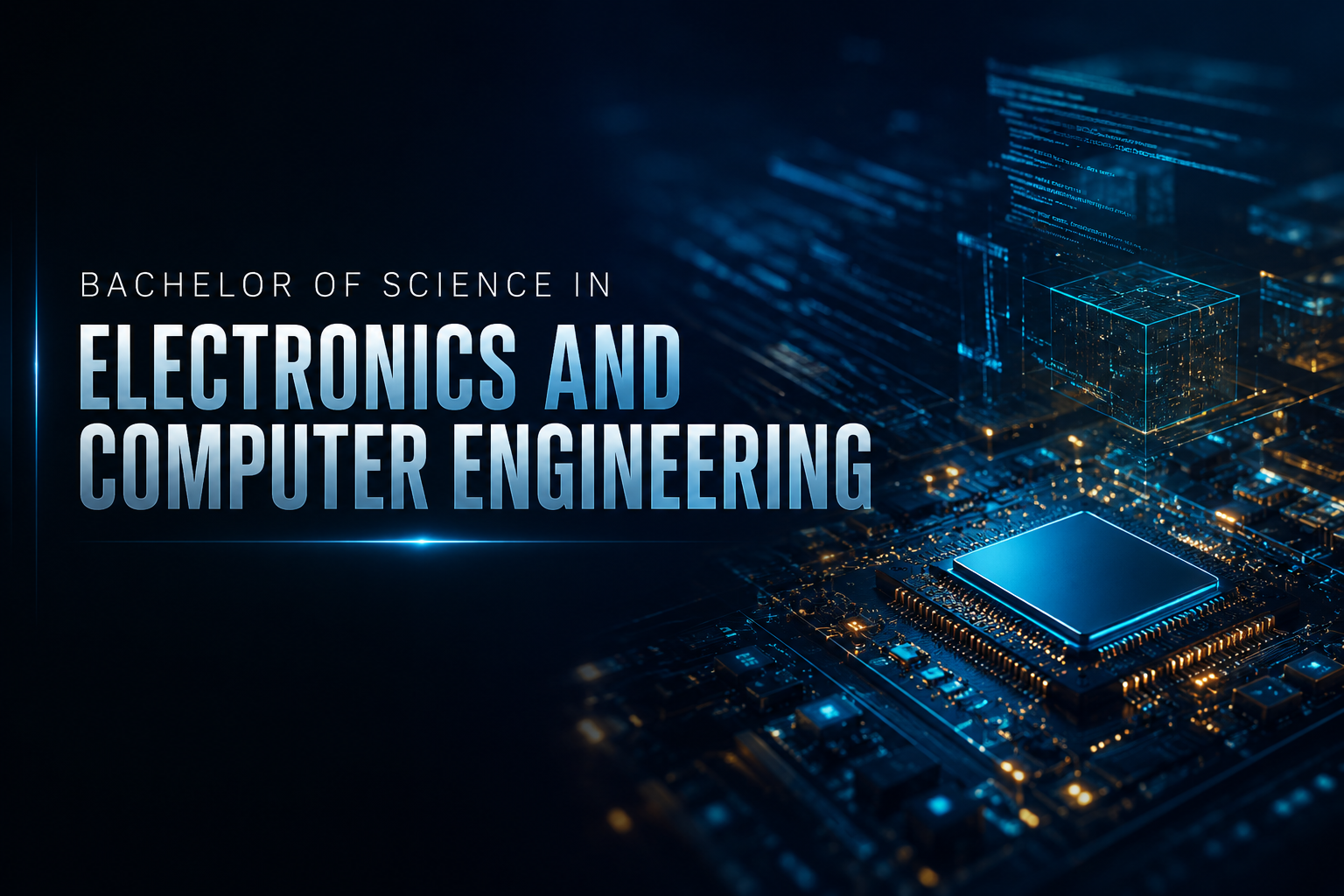 Bachelor of Science in Electronics and Computer Engineering