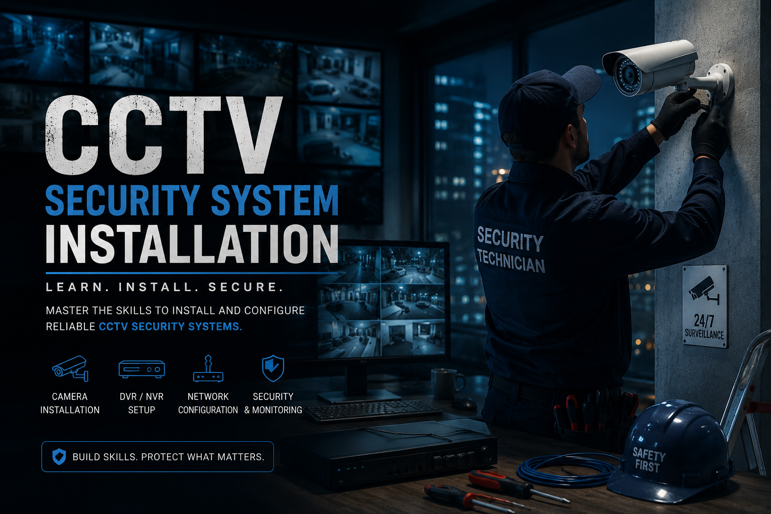 CCTV Security Systems Installation