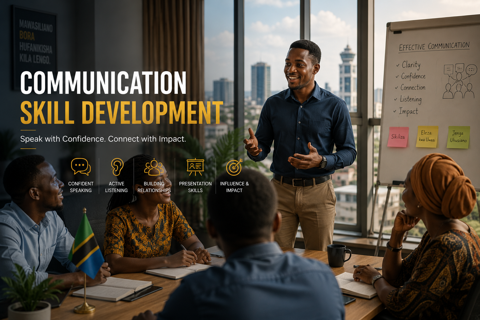 Communication Skill Development