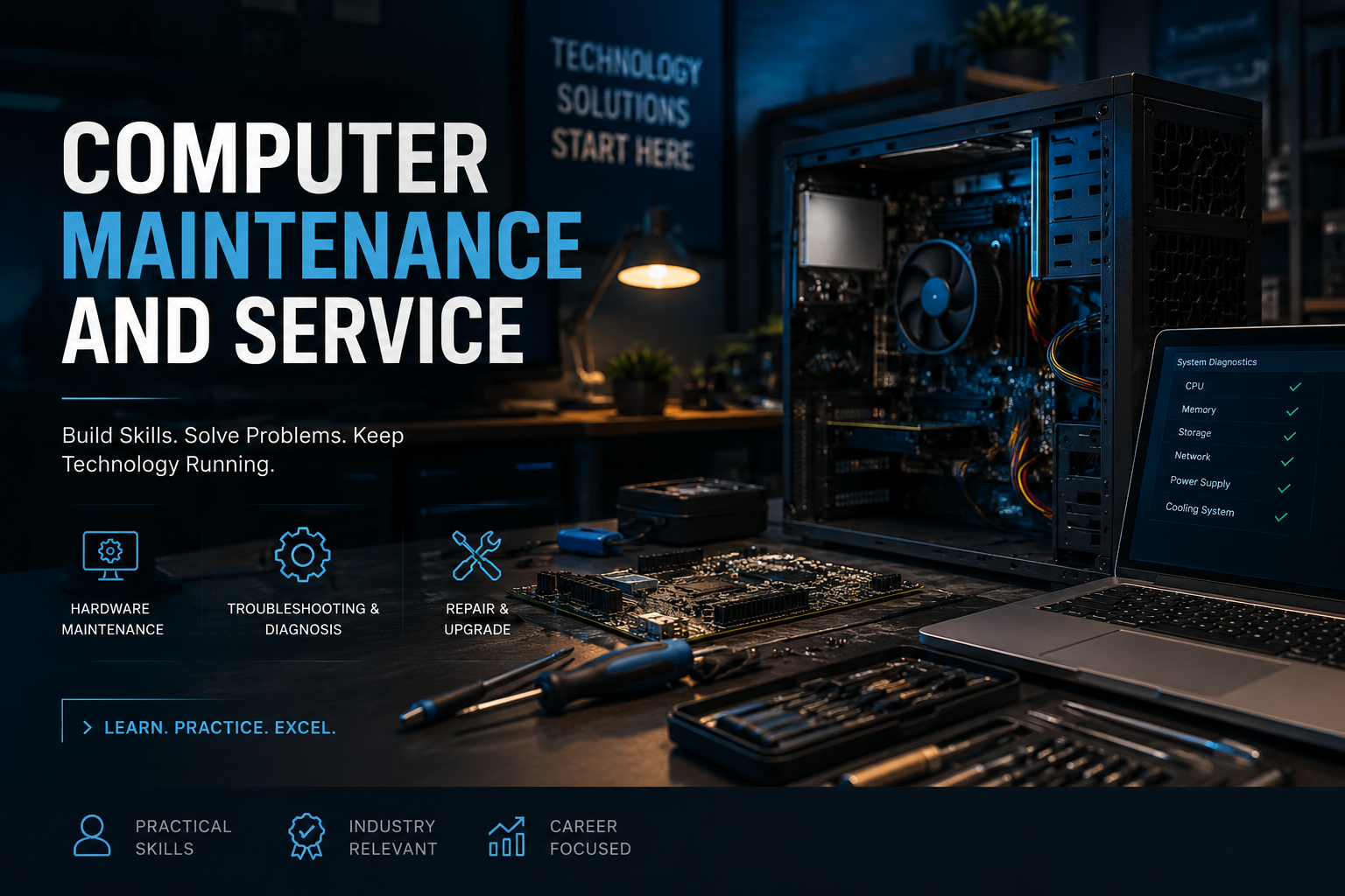 Computer Maintenance and Service