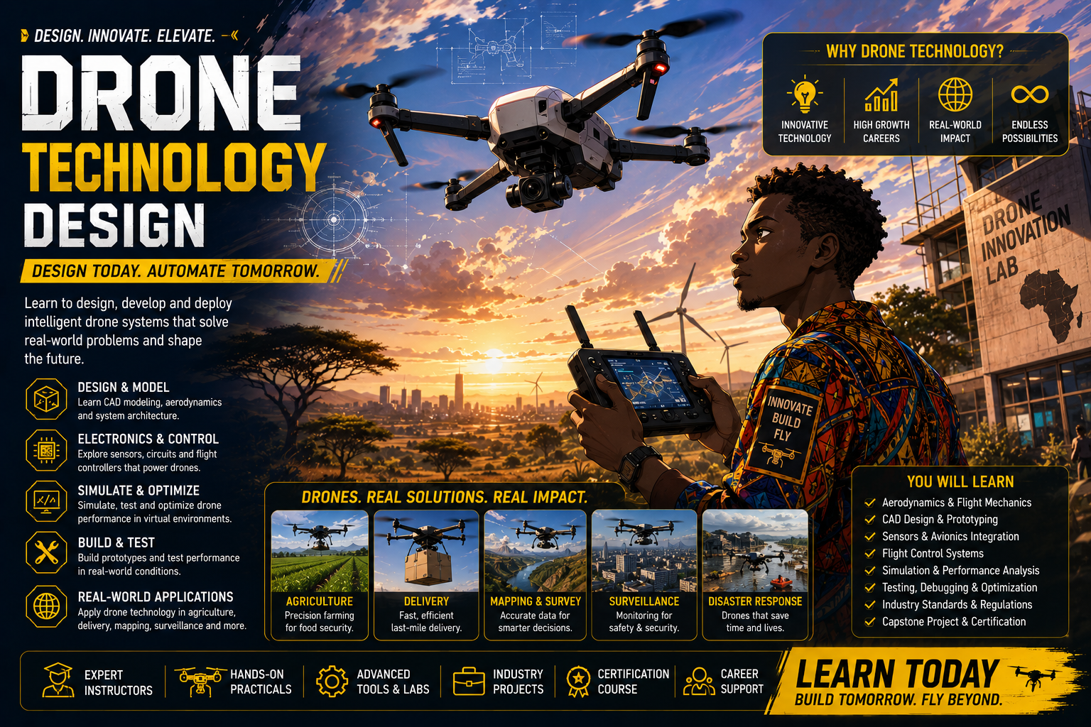 Drone Technology Design