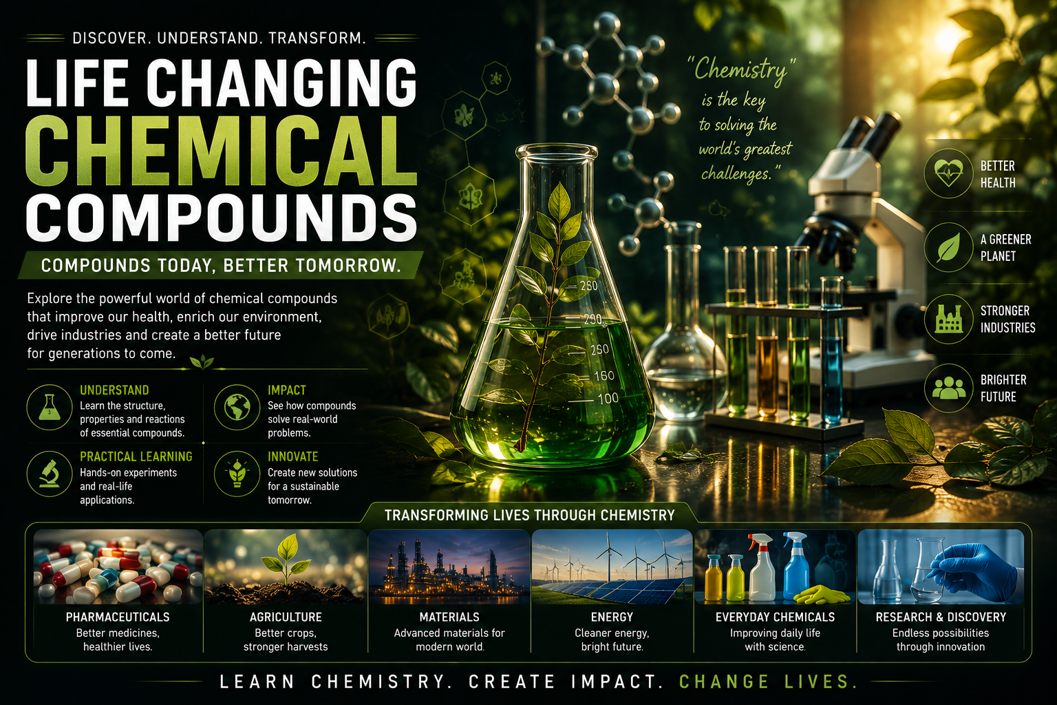Life Changing Chemical Compounds