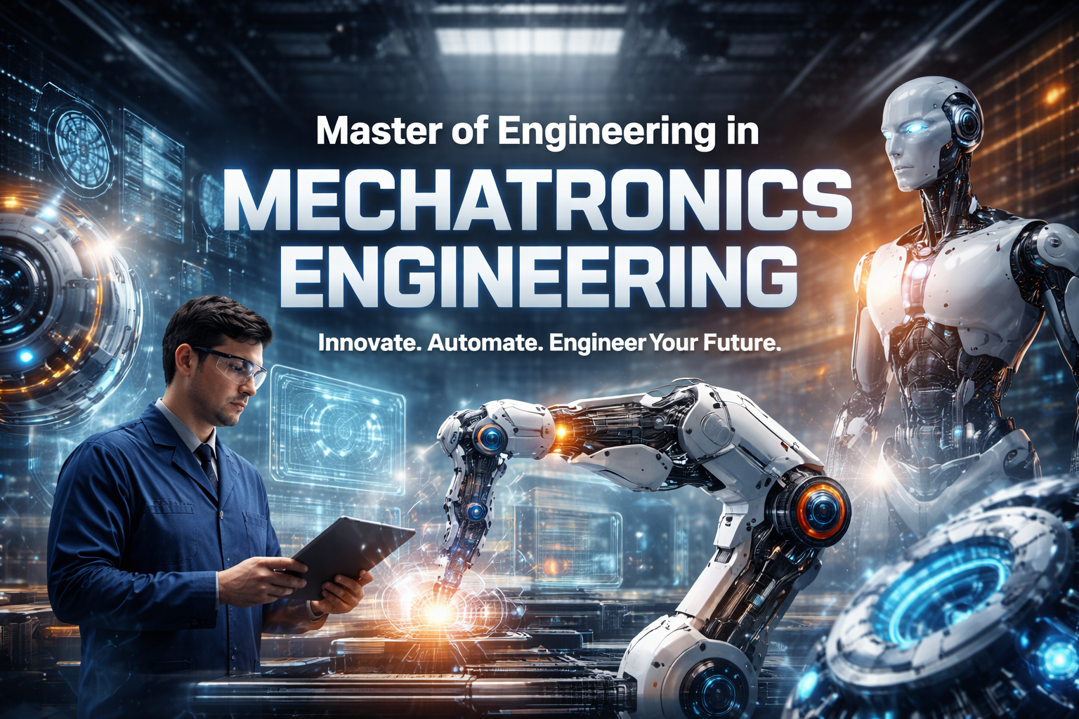 Master of Engineering in Mechatronics Engineering