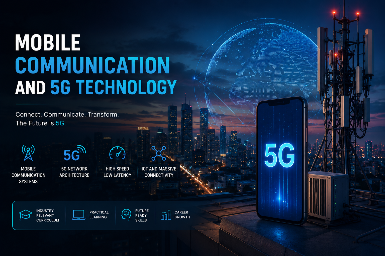 Mobile Communication and 5G Technology