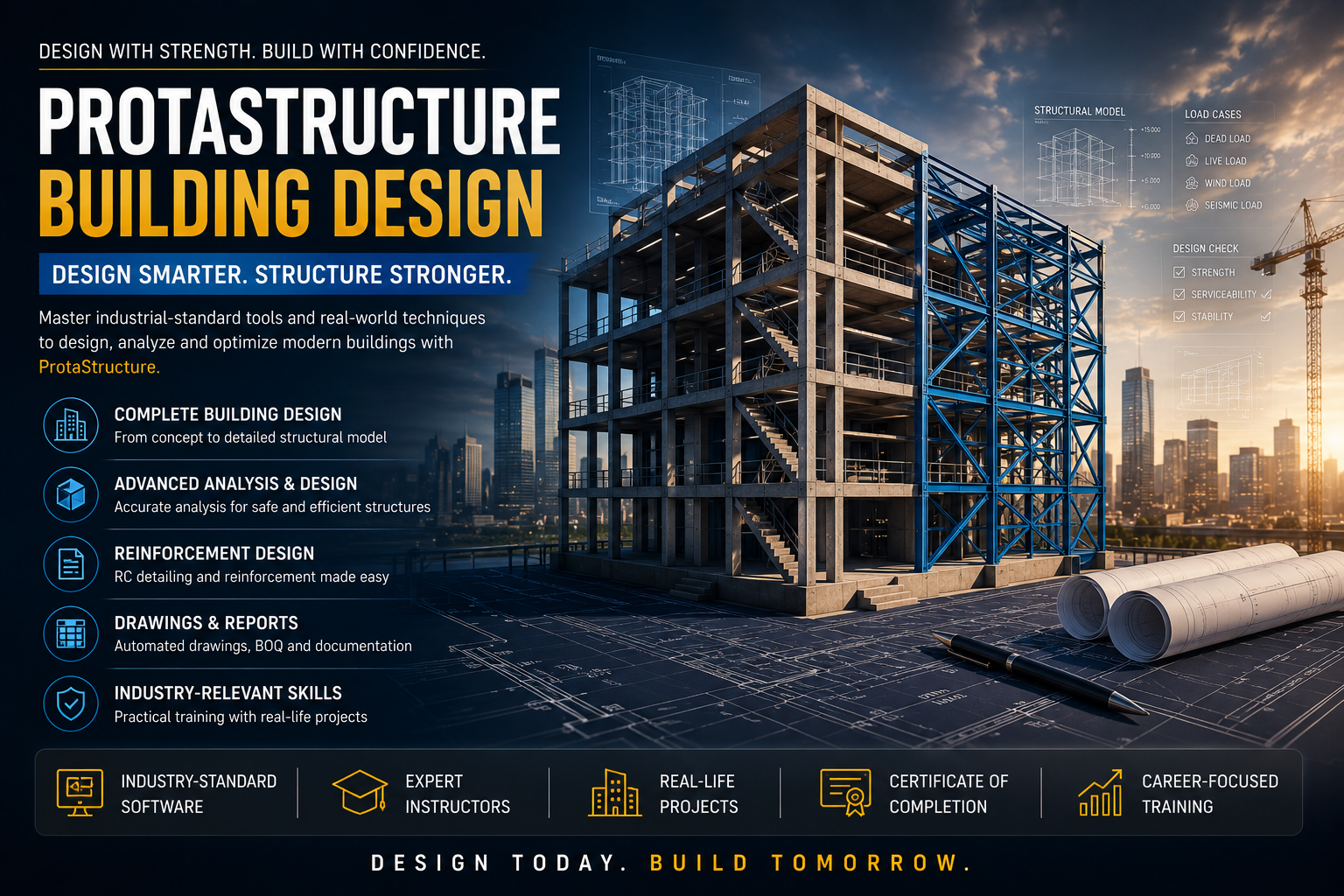 ProtaStructure Building Design Course