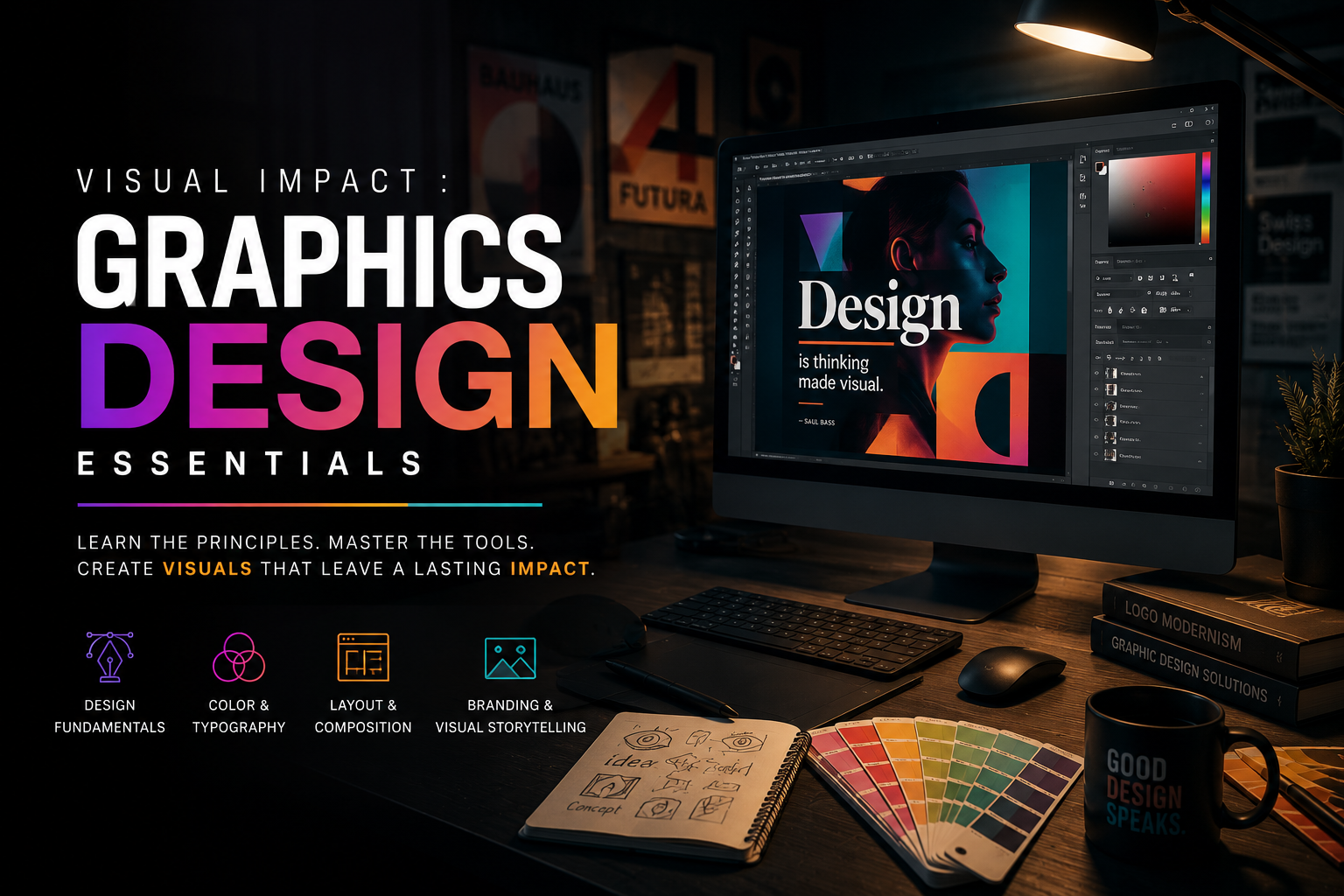 Visual Impact-Graphics Design Essentials